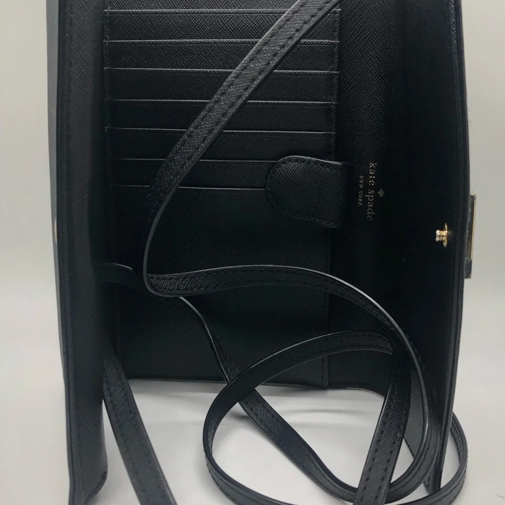 kate spade Black Crossbody Shoulder Bag